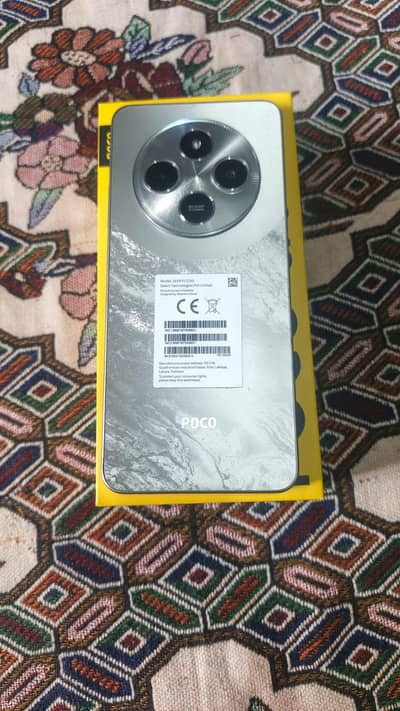 POCO C75 new just box open