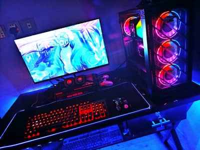 BEAST GAMING PC SETUP AT UNBEATABLE PRICE!
