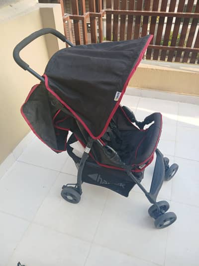 HAUCK Pram Uk import.