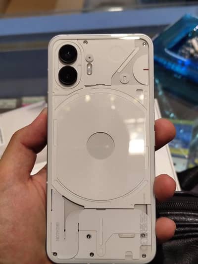 Nothing Phone 2 white 256gb PTA Approved 10 by 10 Exchange Possible