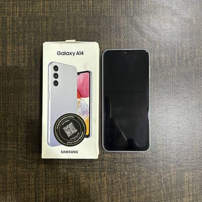Samsung A14 4gb 128gb Non Pta One Sim Working