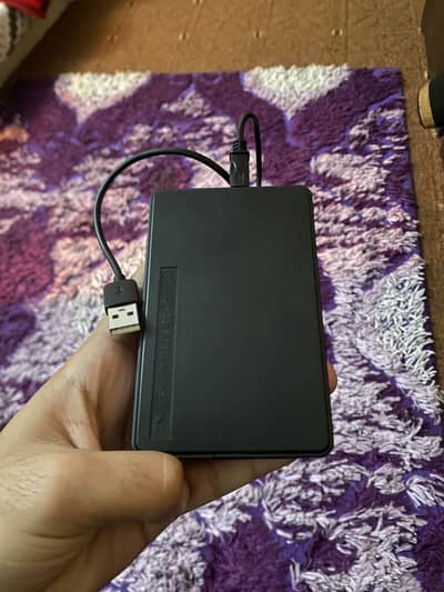 320 gb hard drive with external casing and box