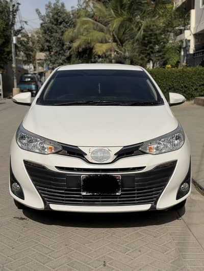 Toyota Yaris 1.5 Ativ full option