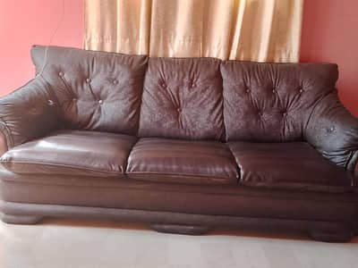 7 seater Sofa set.