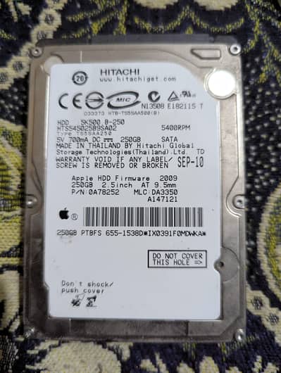 DDR 2 Rams and Hard Drives