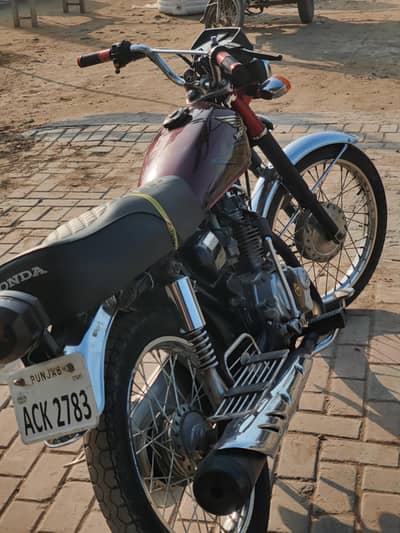 Honda CG 125 | 2021 Model for sale | Whatsapp+call 03001816102