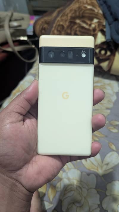 Google Pixel 6 pro 128GB Official PTA Approved
