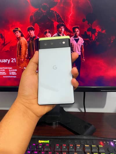 Google pixel 6 (8,128 GB) (Pta Approved)