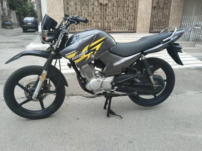 yamaha ybr 125G Demand 310000 final 265000