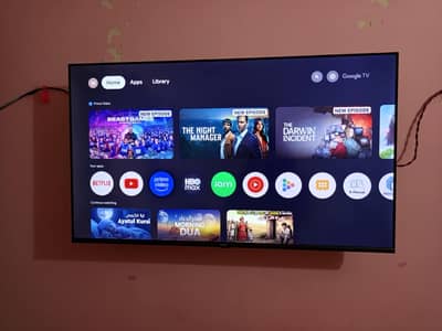 Latest Haier Google TV 3 Month Use Only