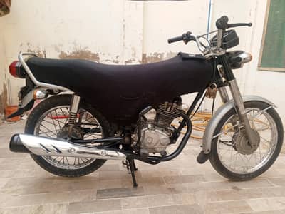 honda 125 2009