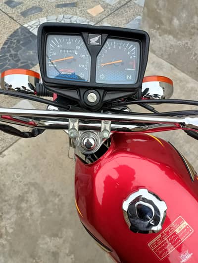 Honda CG 125 2026