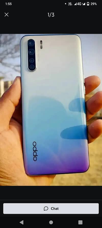 oppo F15 8GB/256GB