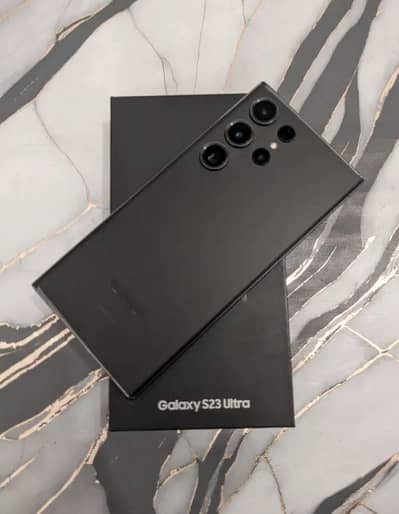Samsung S23 Ultra 12/512 PTA Aproved with Box