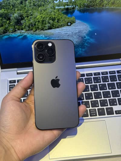 14 pro max 128 GB pta prove