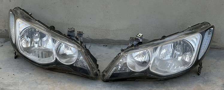 Honda Civic Reborn Geniue Headlights