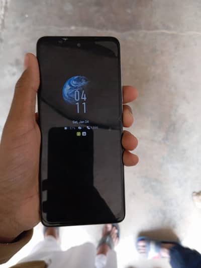 Infinix HOT 50 8+8 RAM 128 ROM