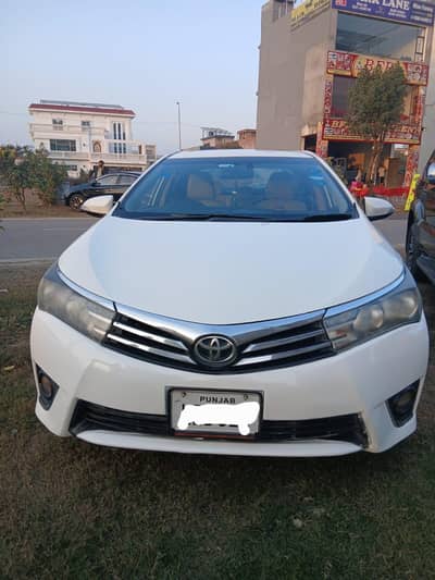 Toyota grande 2015 car