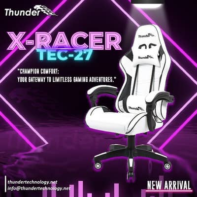 Thunder X-Racer TEC-27 Gaming chair . Gaming chair thunder. Gaming