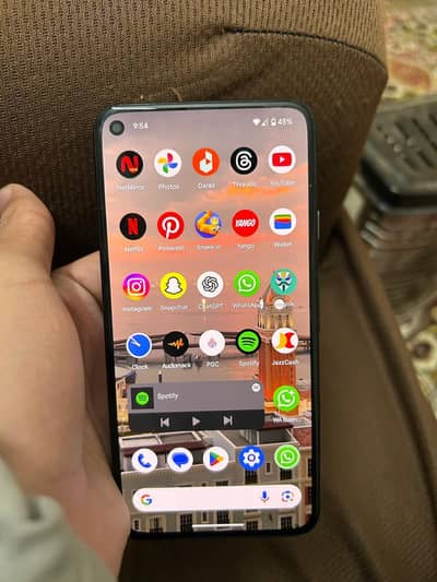 Google Pixel 5 | 8GB RAM | 128GB Storage | Patched