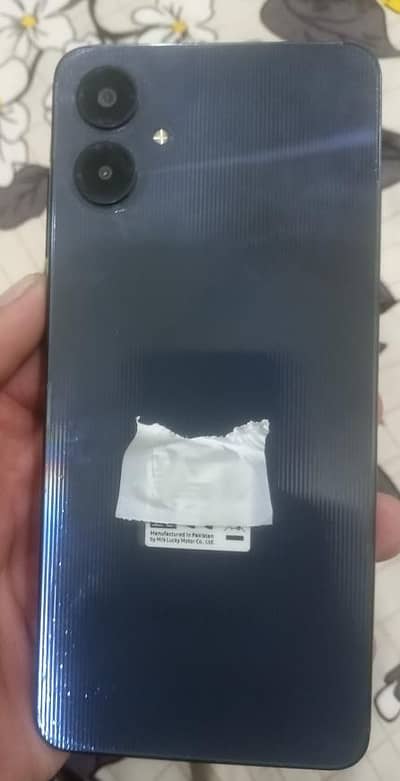 Samsung A06 with 7 months warranty 6 128