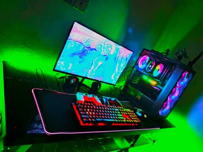 4K HIGH END GAMING/RENDERING/EDITING PC SETUP