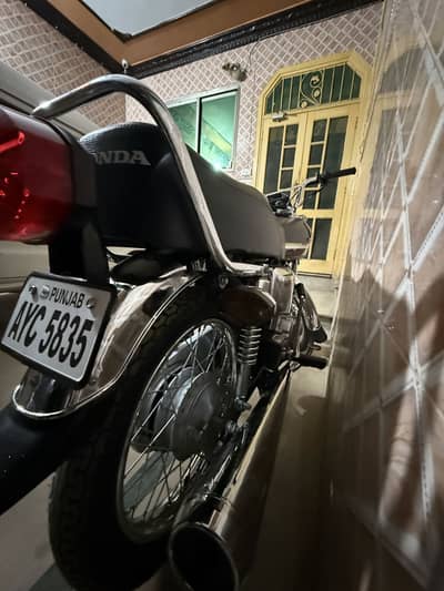 Honda CG 125 Special Edition 2025