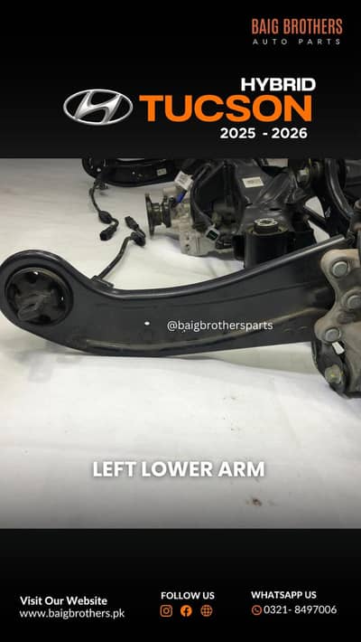 Chery Tiggo 8 pro 4 BYD Atto 3 Seal Peugeot Shock Axel Z-Link SubFrame