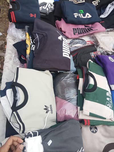 pranding and matching cloths