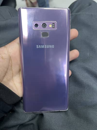 NOTE 9 official pta