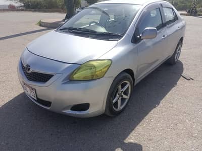 TOYOTA BELTA 1000 CC  2009/2013