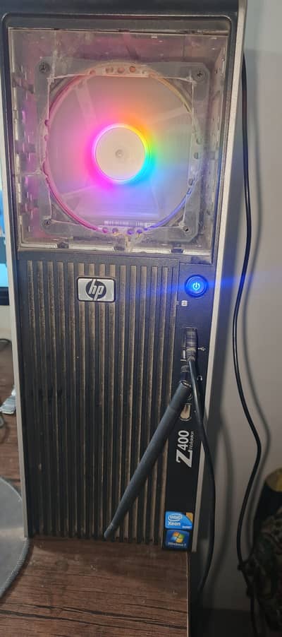 HP Z400 Workstation | Xeon 2.67GHz | 8GB RAM | SSD + 1TB HDD | Quadro