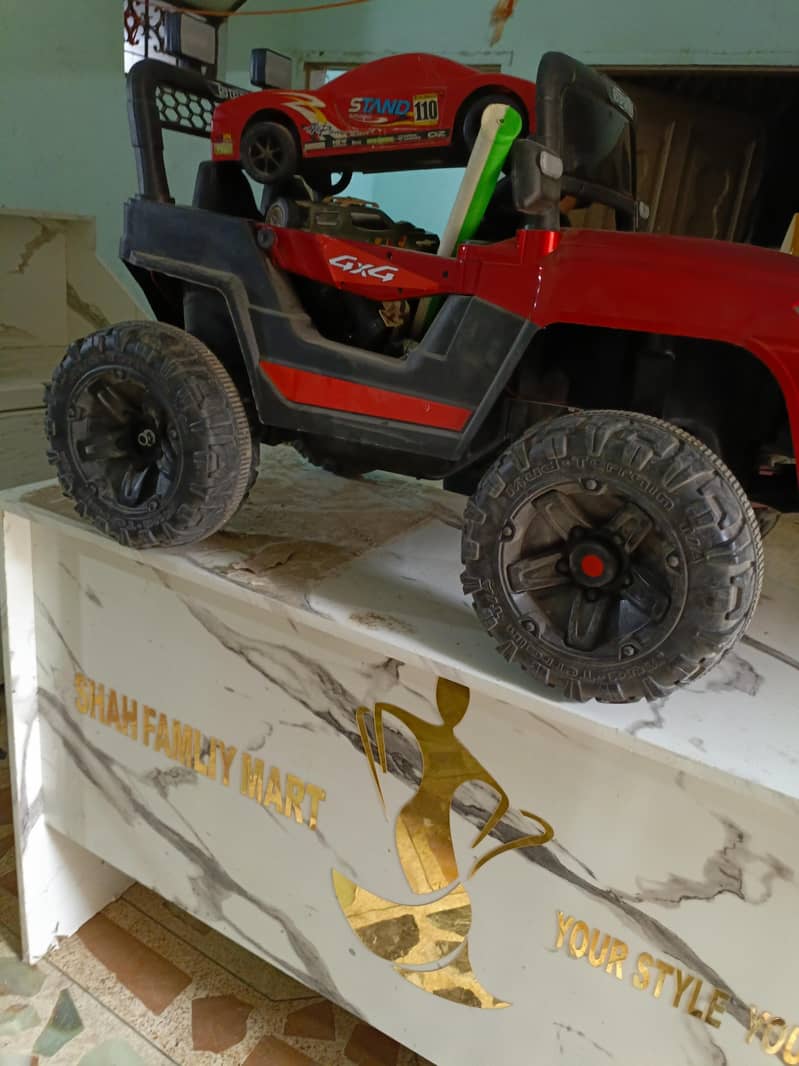 electric remote car 1