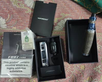 Vapee Vaperesso and Vopoo