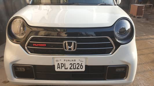 Honda N one premium pedal shifters fully loaded