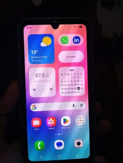 Samsung Mobile A24 neat and active for sale