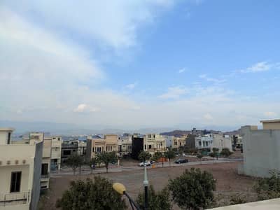 Sector N 8 Marla Plot for Sale Bahria Enclave Islamabad