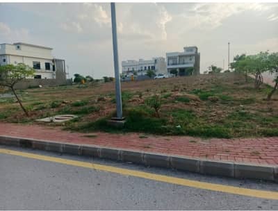 Sector G 8 Marla Plot for Sale Bahria Enclave Islamabad