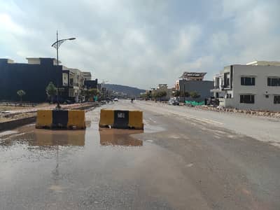 Sector N 8 Marla Corner Plot For Sale Bahria Enclave Islamabad