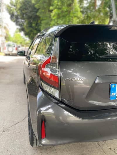 Toyota Aqua model 2018 1