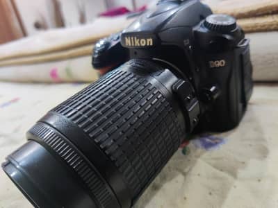 nikon d90 dslr camera 55-200mm lens/canon dslr/sony dslr