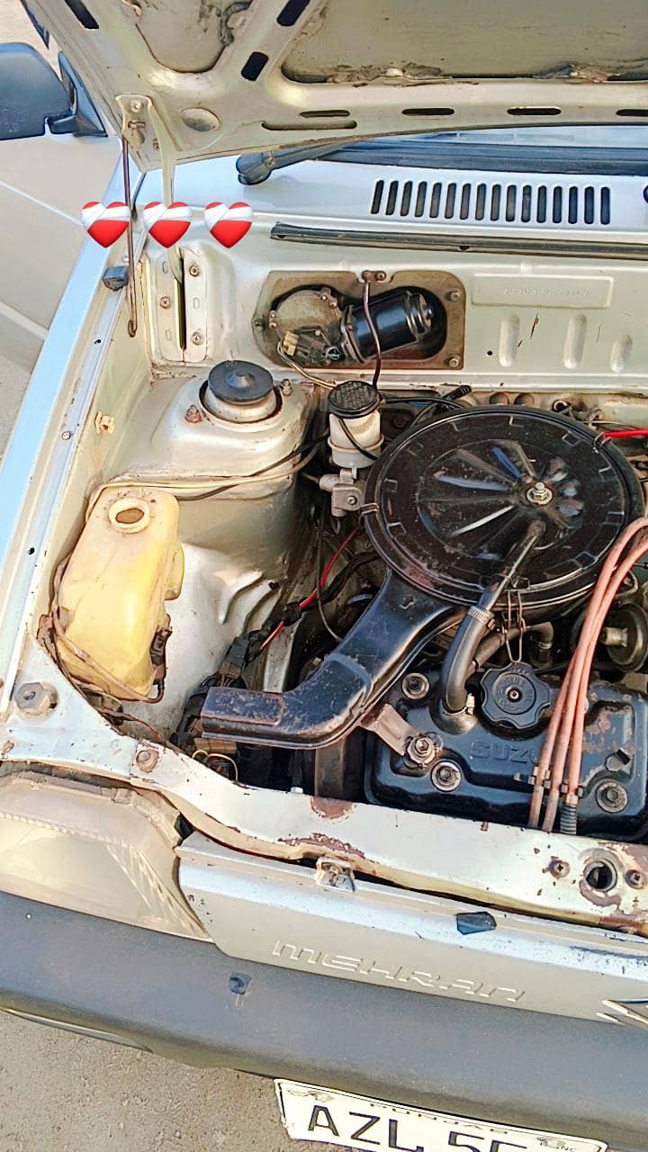 Mehran 2001 model good Condition 2