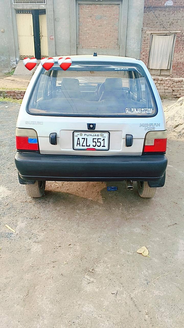 Mehran 2001 model good Condition 4