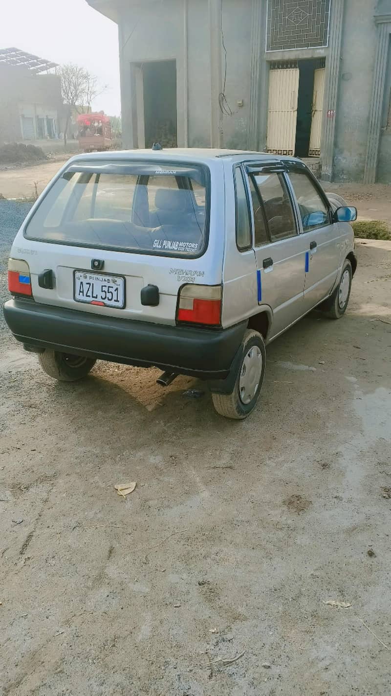 Mehran 2001 model good Condition 8