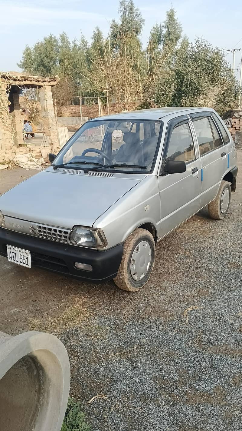 Mehran 2001 model good Condition 10