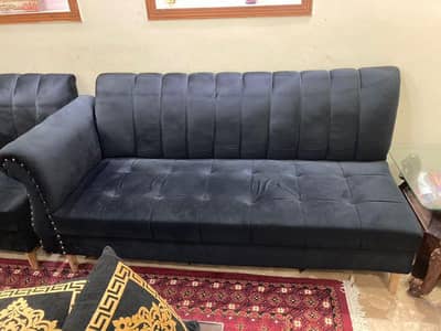 L shaped sofa