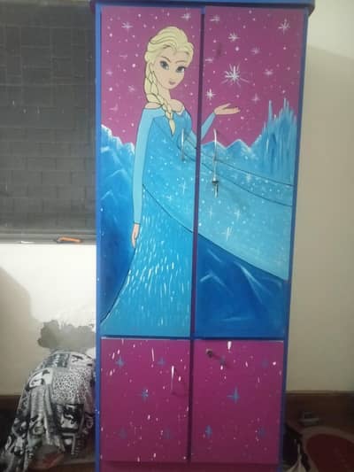 kids Wardrobe & study table set girls