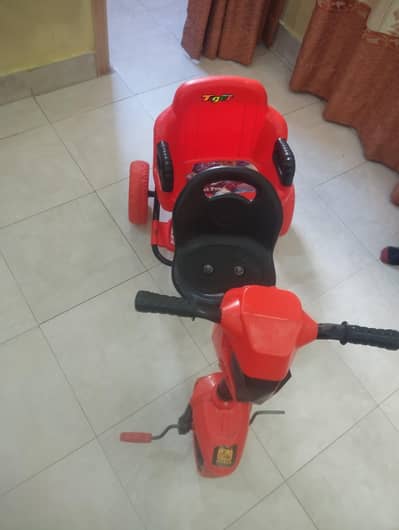 kids dual seater cycle