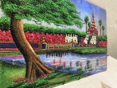 Stone Art work handmade beautiful