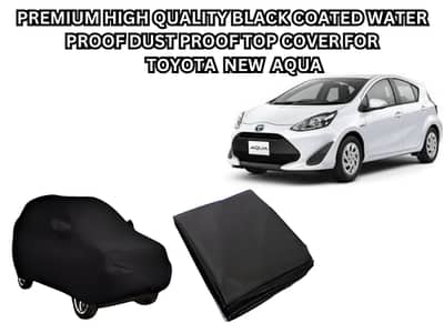 Premium Quality Black Coated Waterproof,Dustproof Top Cover New Aqua